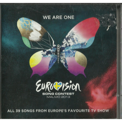 EUROVISION SONG CONTERST MALMO 2013 - WE ARE ONE ( 2 CD )